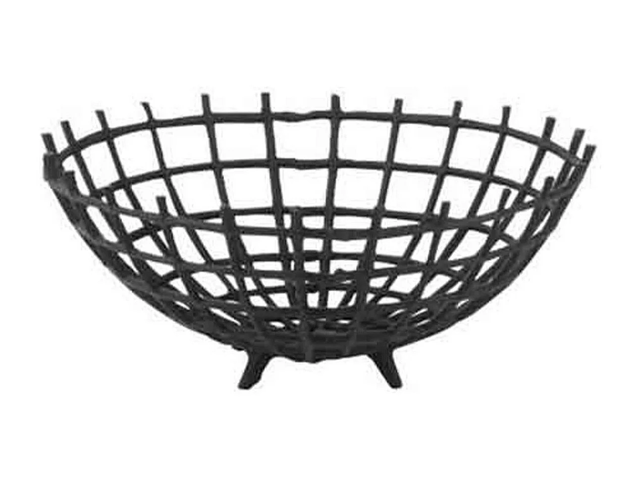 Coupelle Déco en Métal "Odario" 30cm Noir