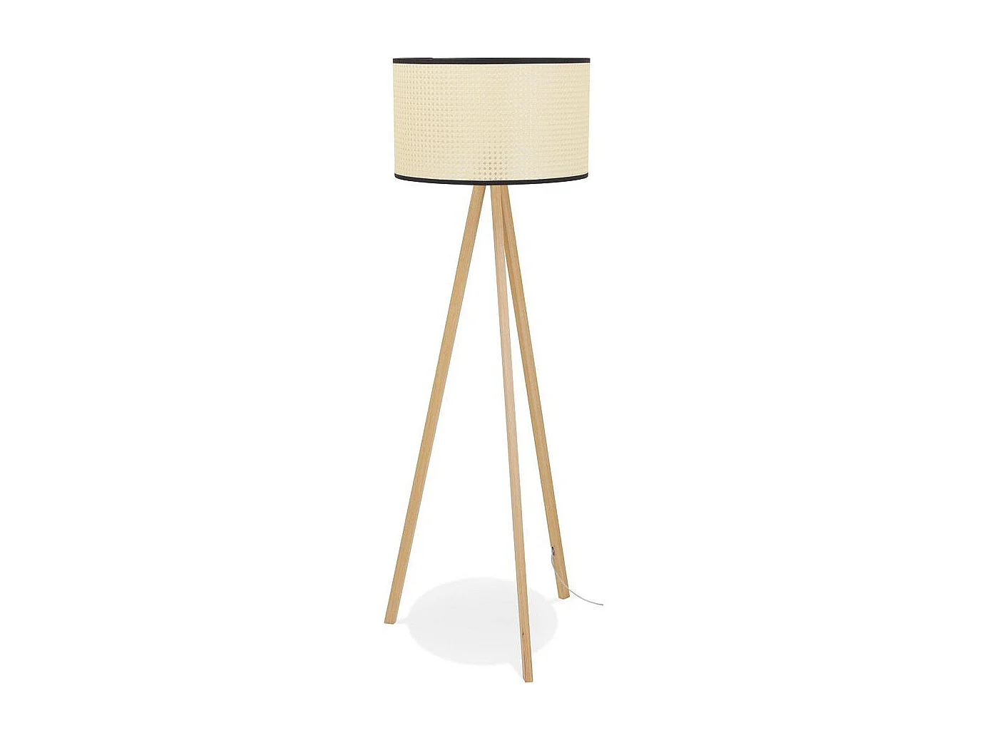 Lampadaire Design "Abrita" 160cm Naturel