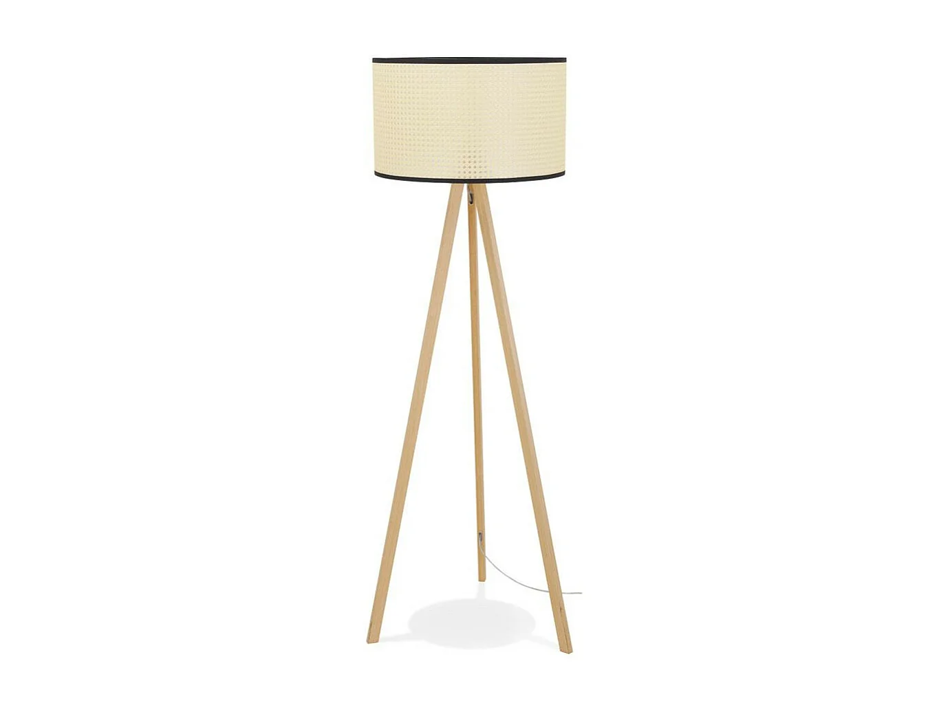 Lampadaire Design "Abrita" 160cm Naturel