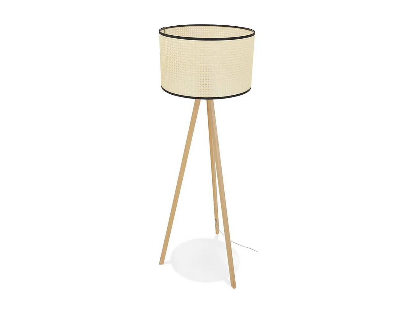 Lampadaire Design "Abrita" 160cm Naturel