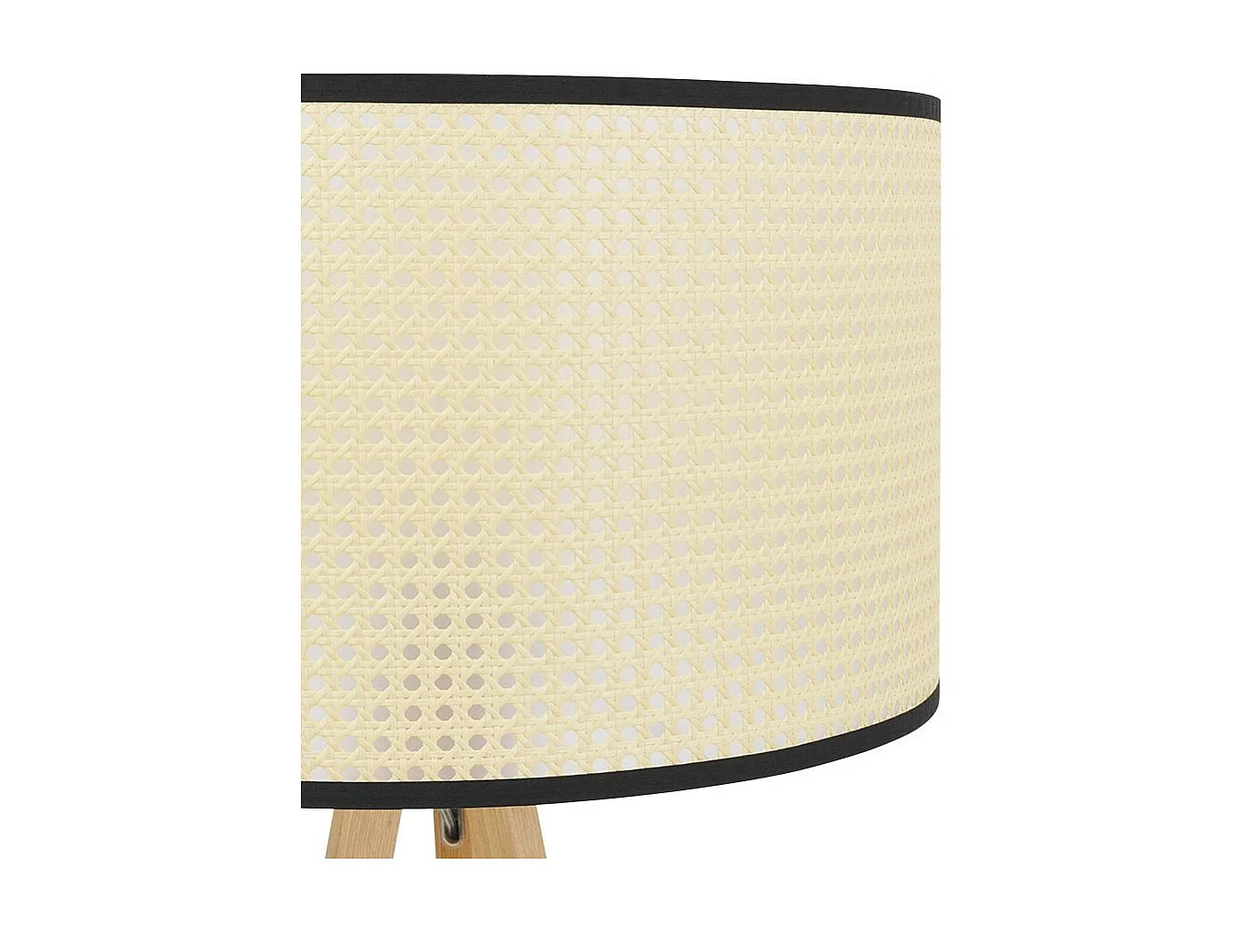 Lampadaire Design "Abrita" 160cm Naturel