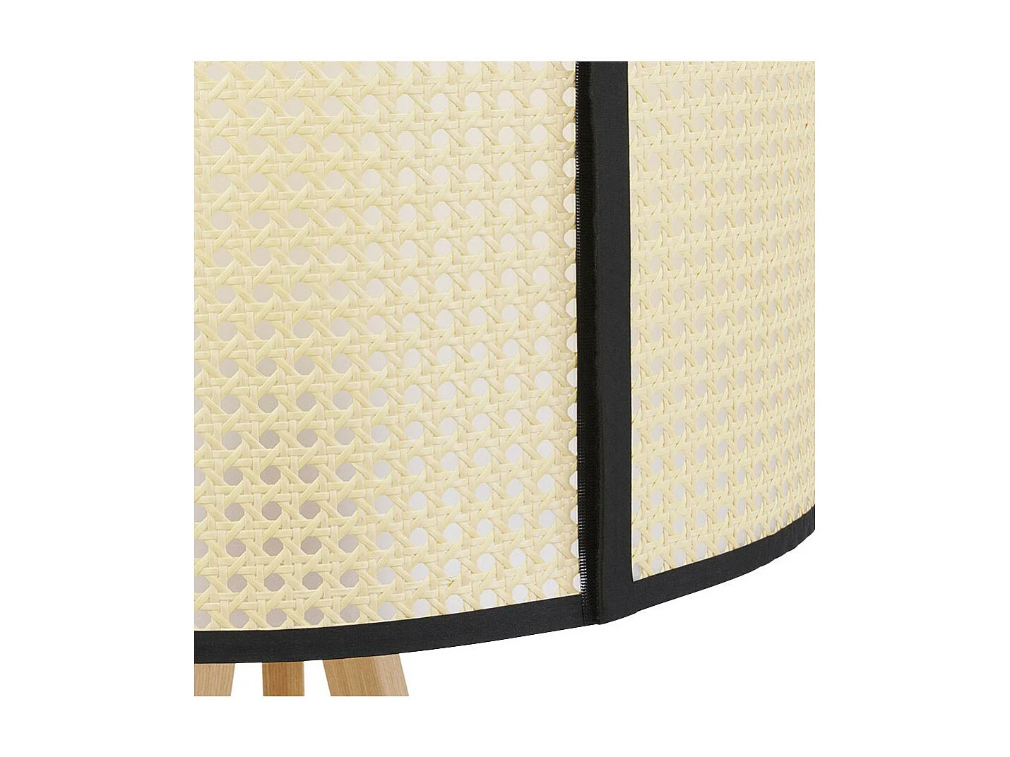 Lampadaire Design "Abrita" 160cm Naturel