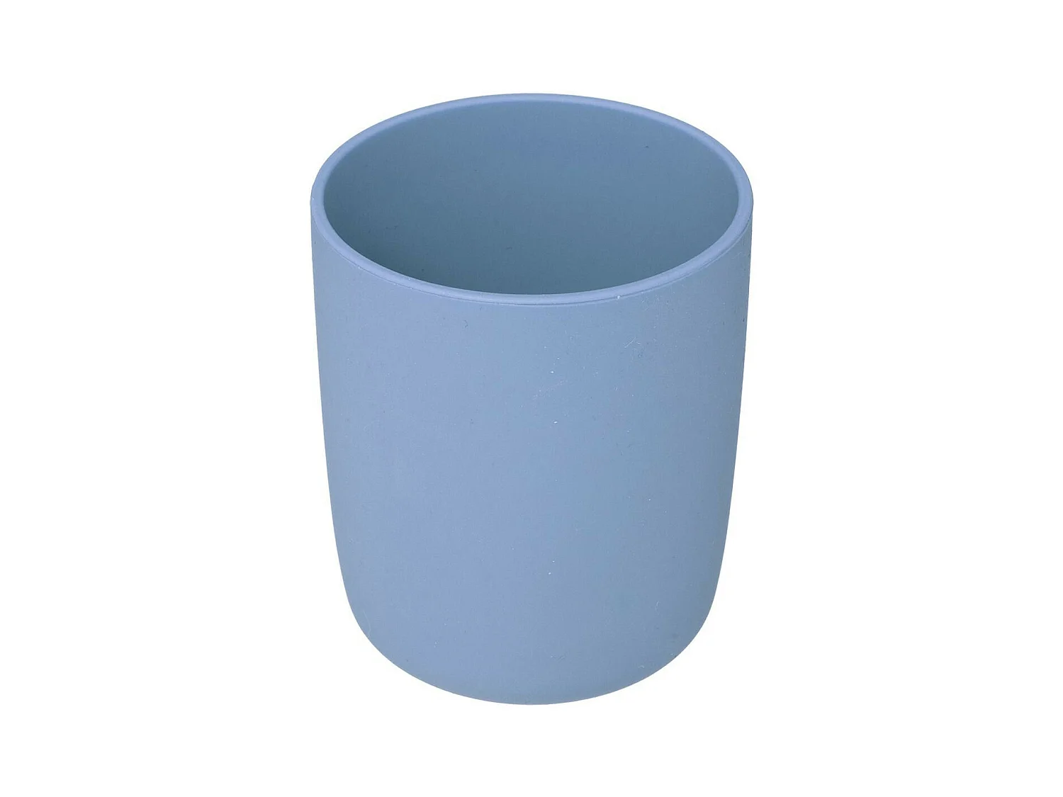 Set Repas Enfant "Silicone" 17cm Bleu