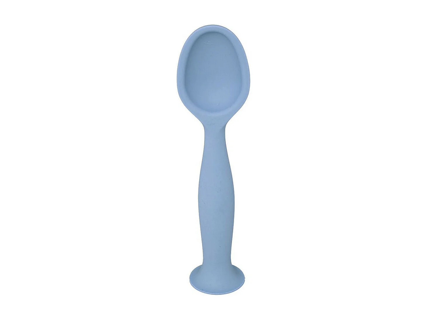 Set Repas Enfant "Silicone" 17cm Bleu