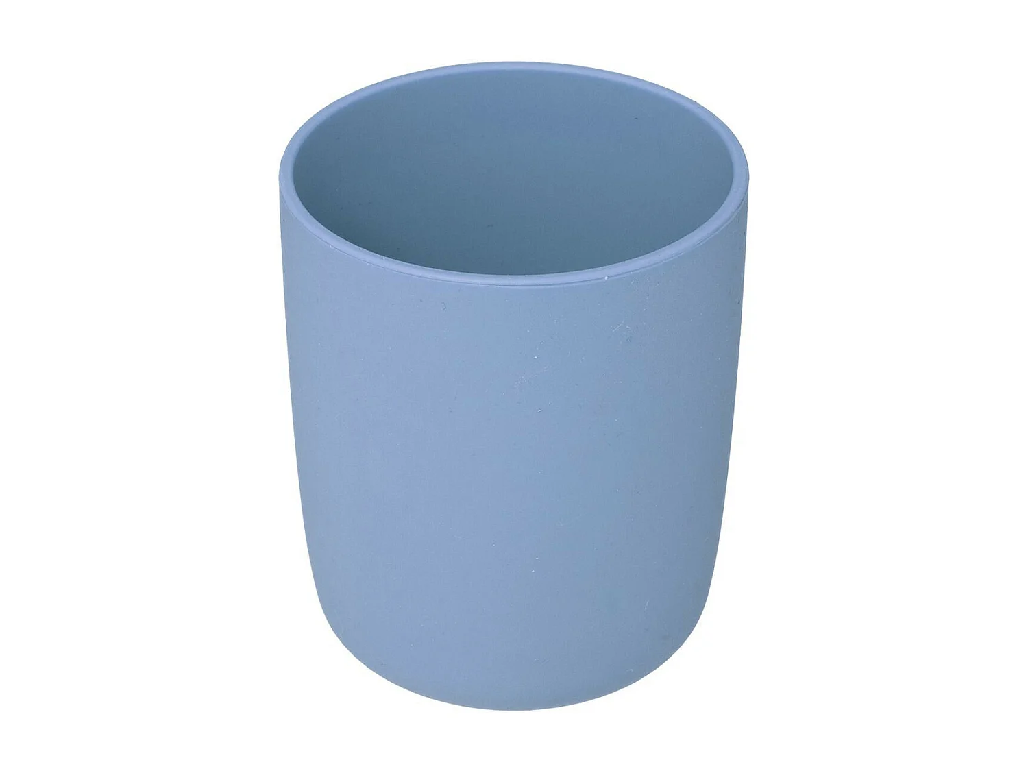Set Repas Enfant "Silicone" 17cm Bleu