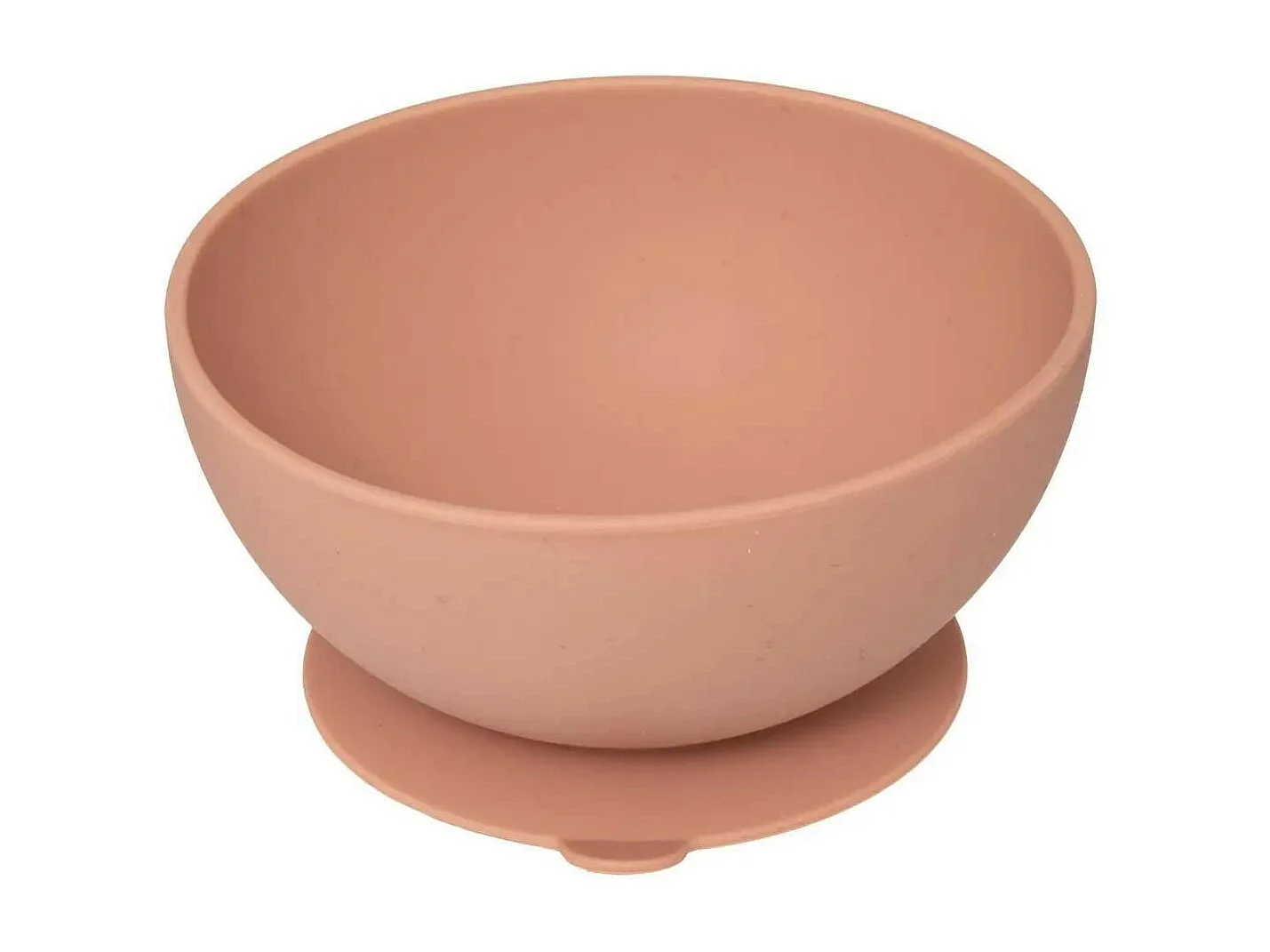 Set Repas Enfant "Silicone" 17cm Terracotta