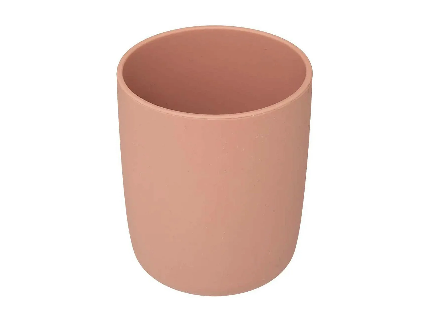 Set Repas Enfant "Silicone" 17cm Terracotta