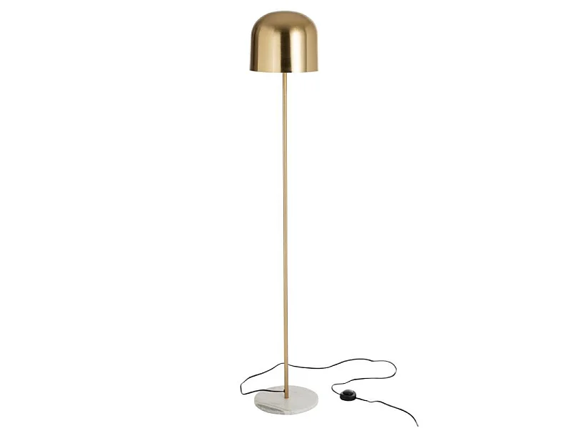 Lampadaire Design "Queen" 148cm Or
