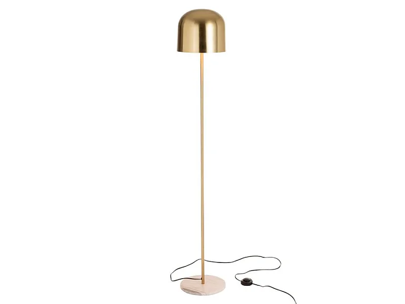 Lampadaire Design "Queen" 148cm Or