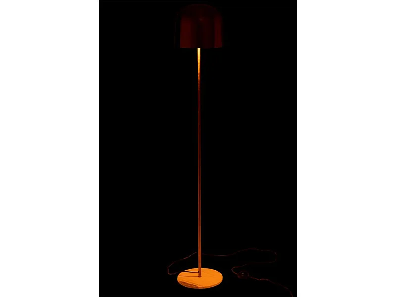 Lampadaire Design "Queen" 148cm Or