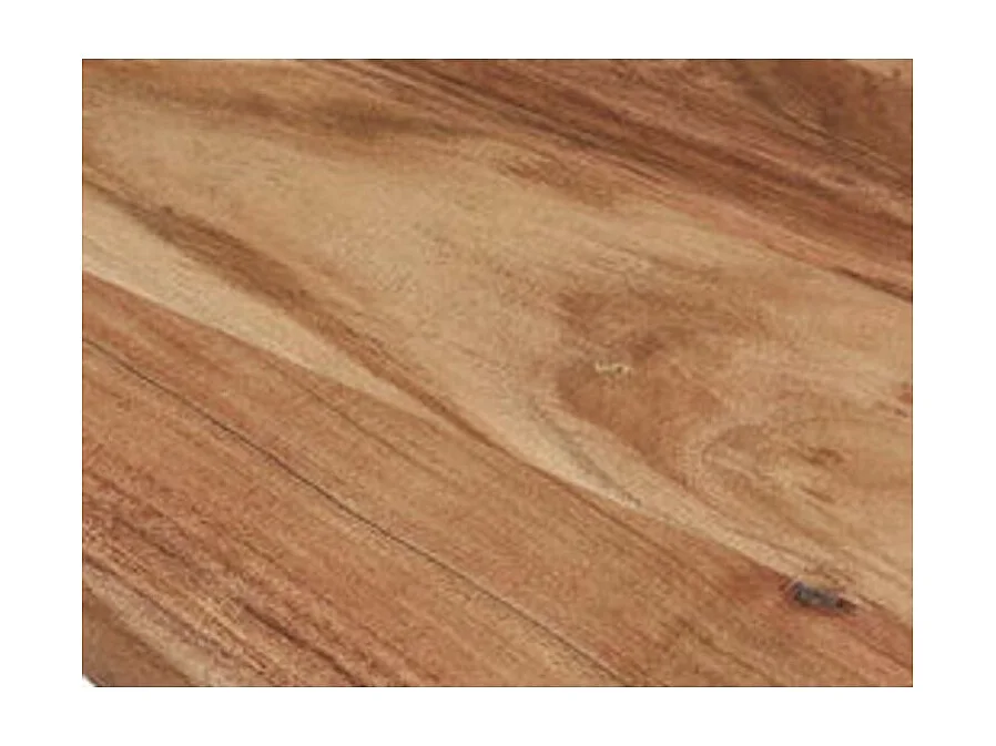 Lit Adulte en Bois "Limata" 160x200cm Naturel