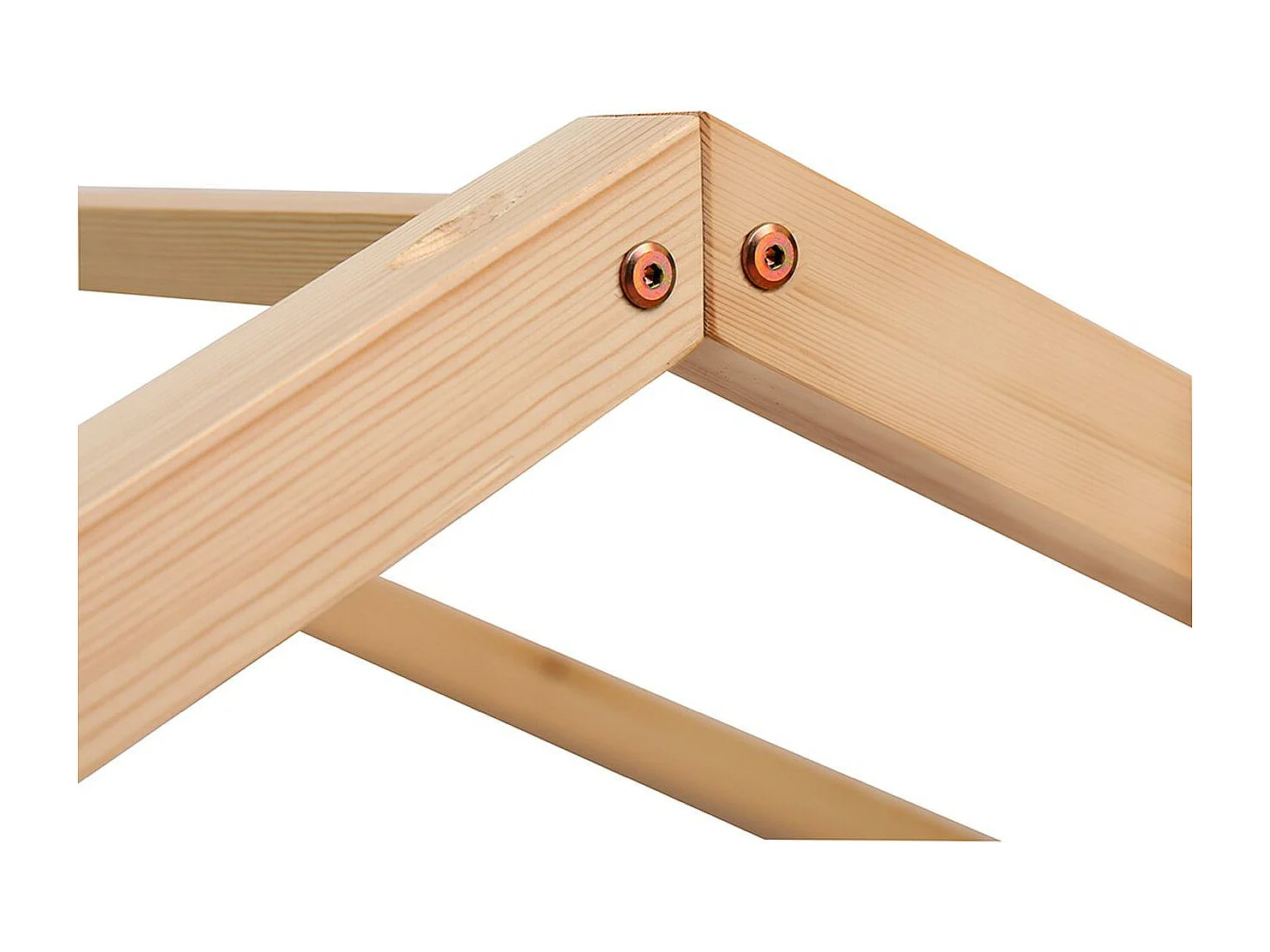 Lit Enfant Cabane & Tiroir "Minette" 90x190cm Blanc