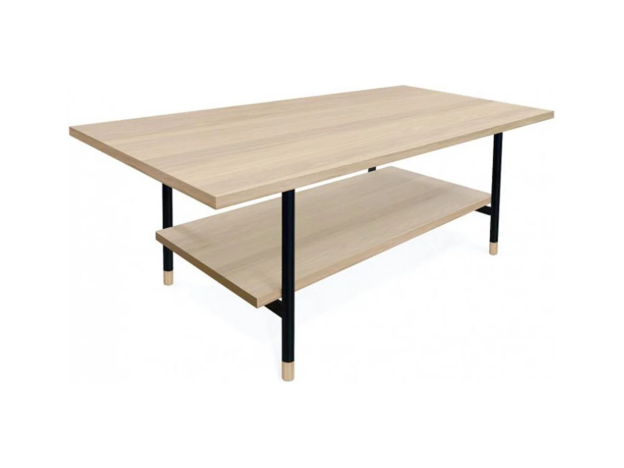 Table Basse Design en Bois "Jugend" 120cm Naturel