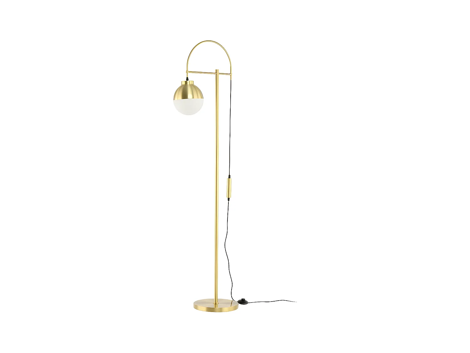 Lampadaire Design "Lavina" 160cm Or
