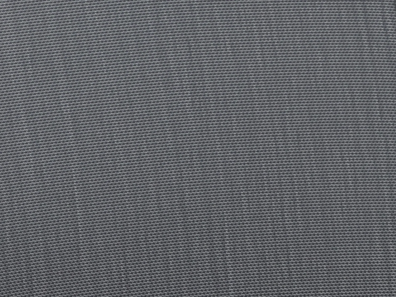 Fotel ogrodowy sztaplowany z aluminium i tekstylenu - Antracytowy - MILLAU marki MYLIA