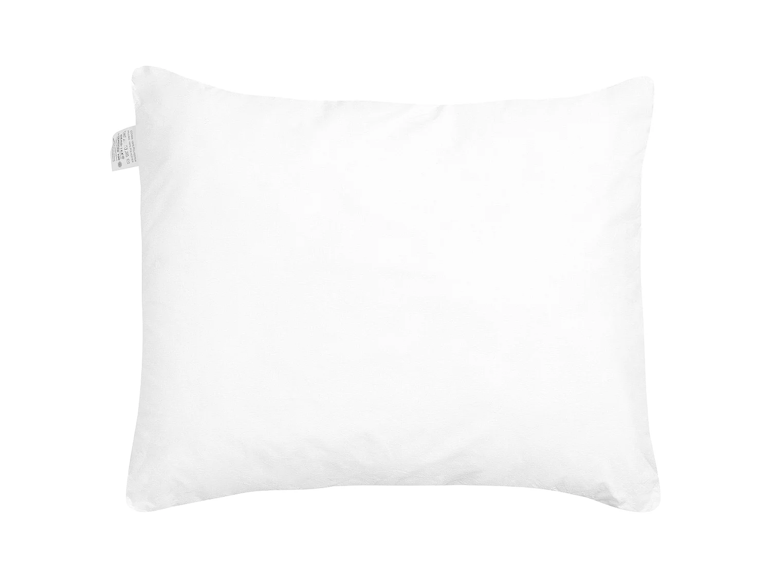 Oreiller ERRIGAL Haut Microfibre 50 x 60 cm Blanc