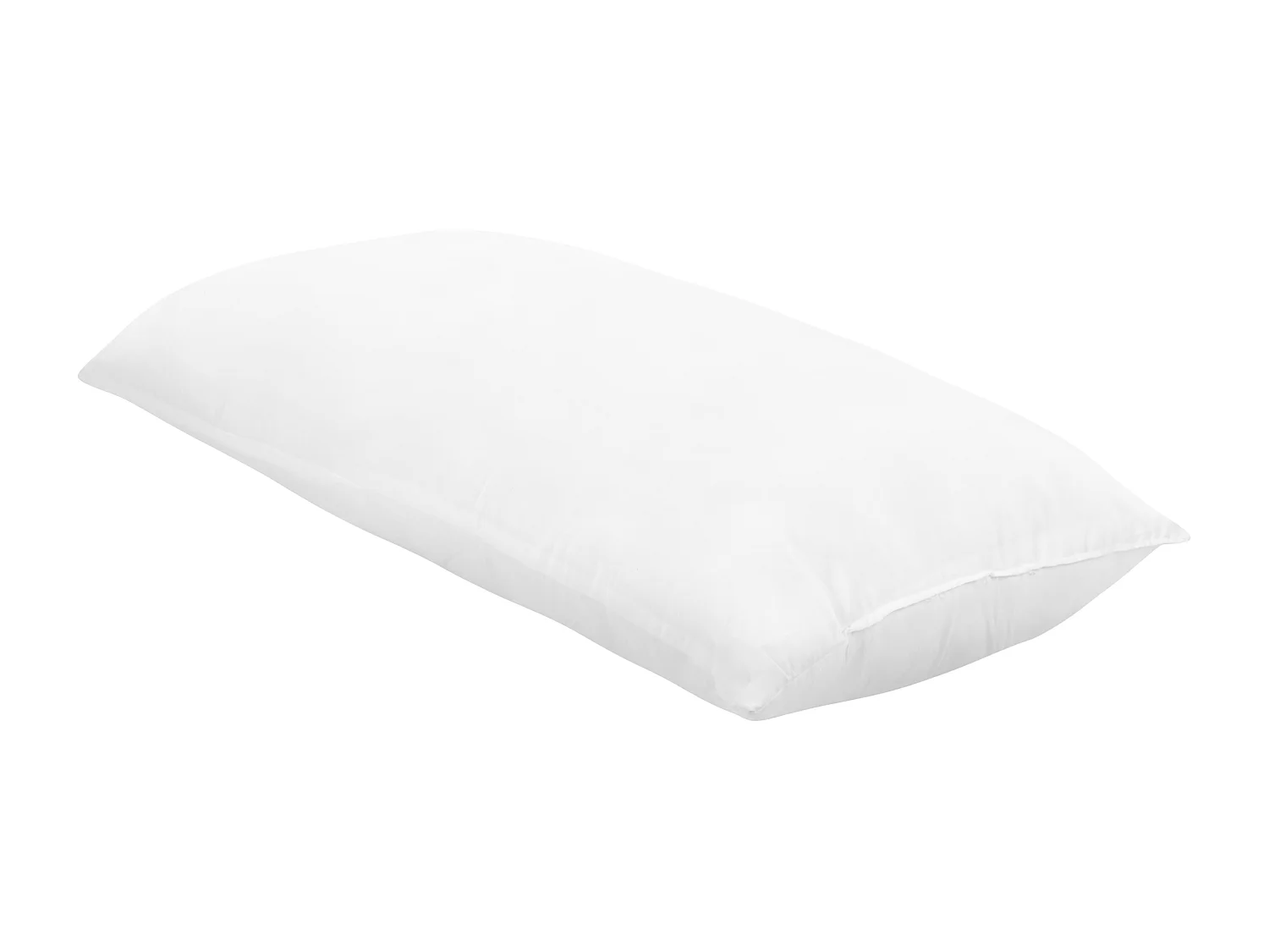 Oreiller ERRIGAL Haut Microfibre 40 x 80 cm Blanc