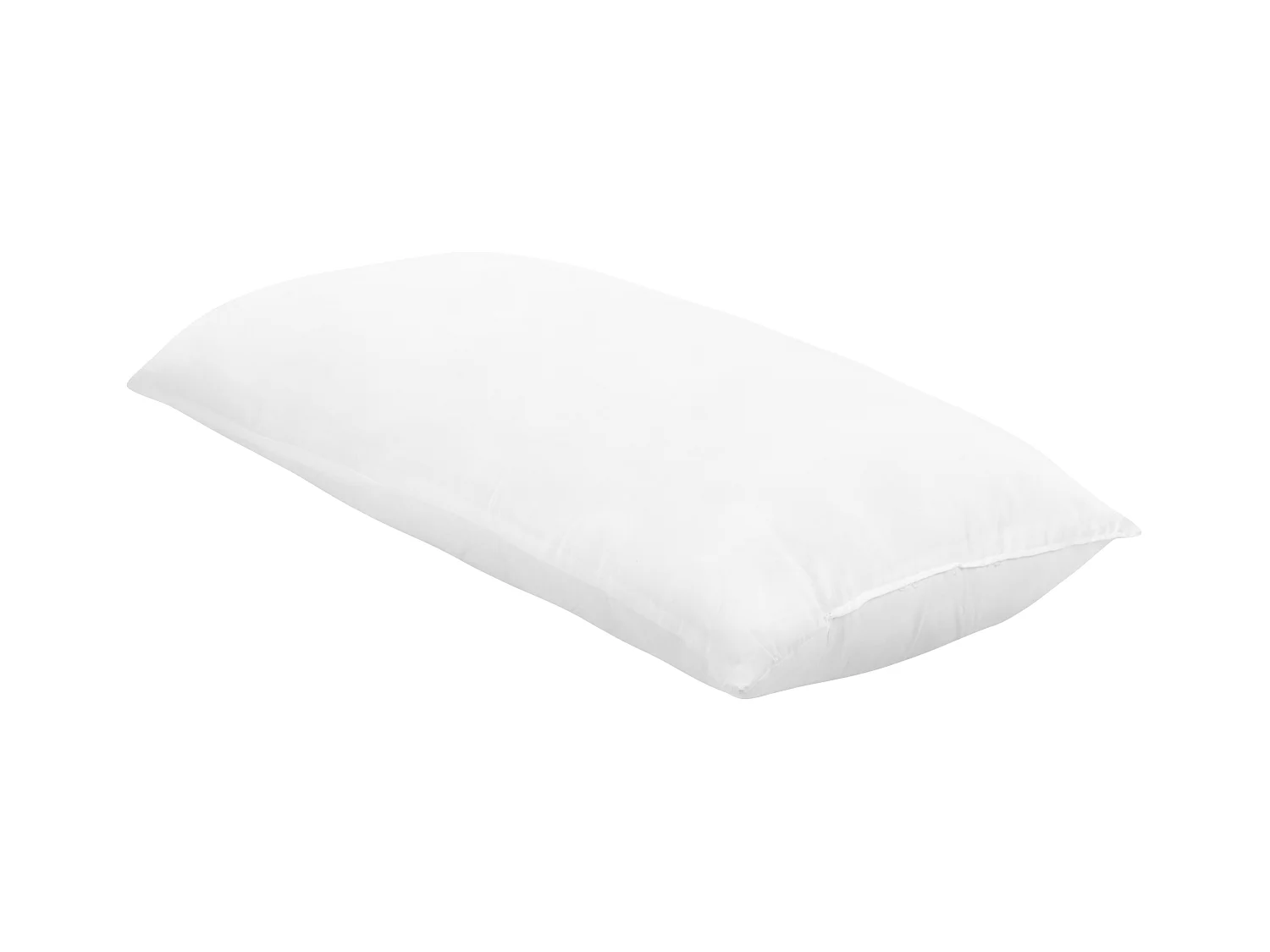 Oreiller ERRIGAL Haut Microfibre 40 x 80 cm Blanc