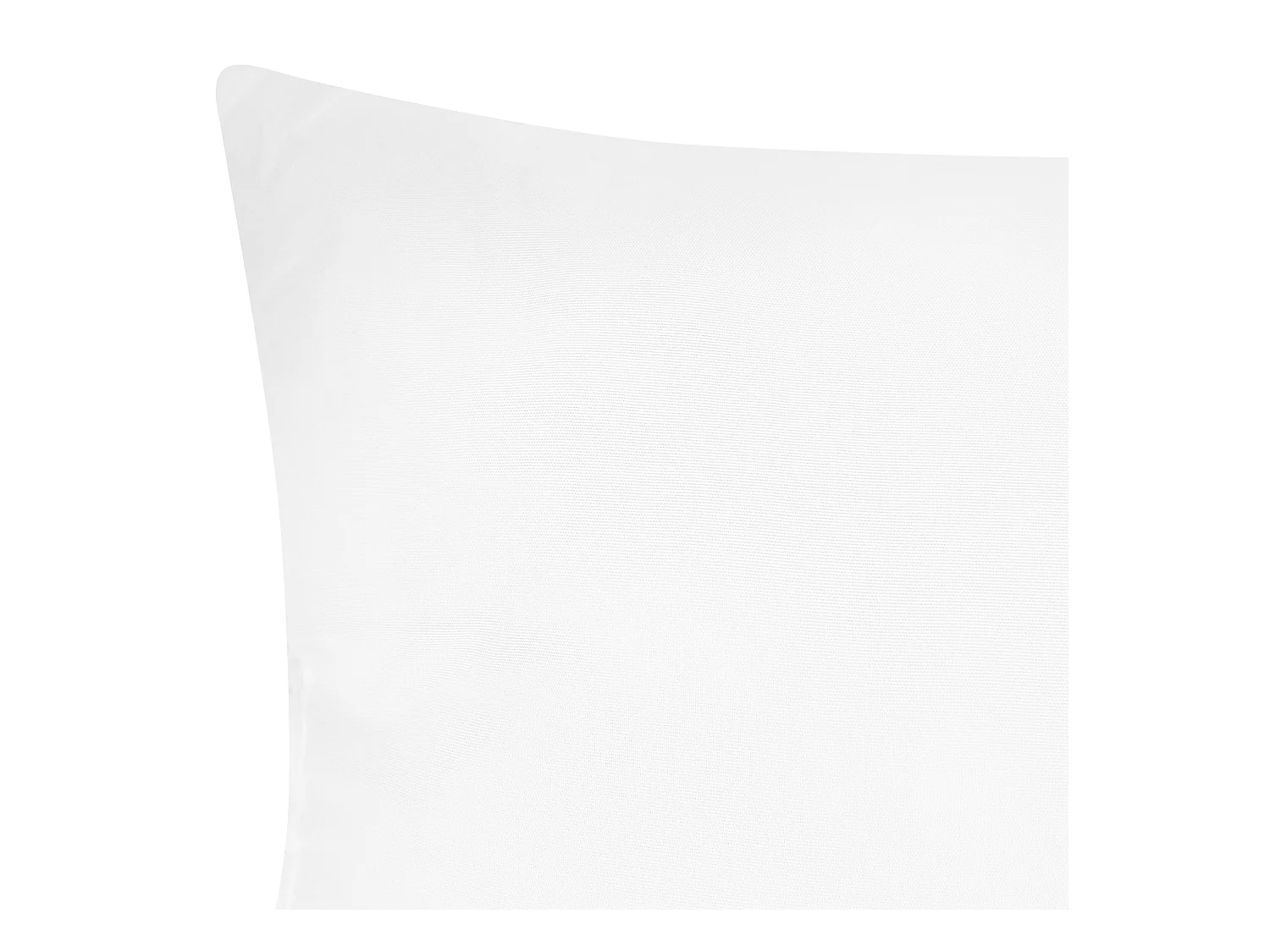 Oreiller ERRIGAL Haut Microfibre 40 x 80 cm Blanc
