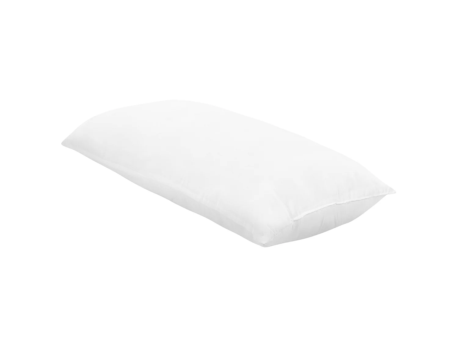 Oreiller ERRIGAL Haut Microfibre 40 x 80 cm Blanc