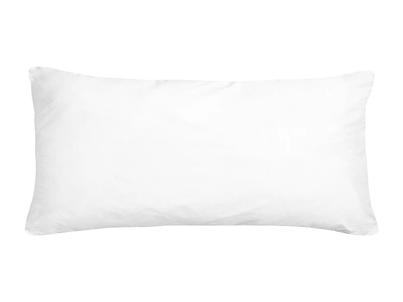 Kopfkissen 40x80 cm Mikrofaser weiß hoch mit Polyester-Füllung Modern Errigal