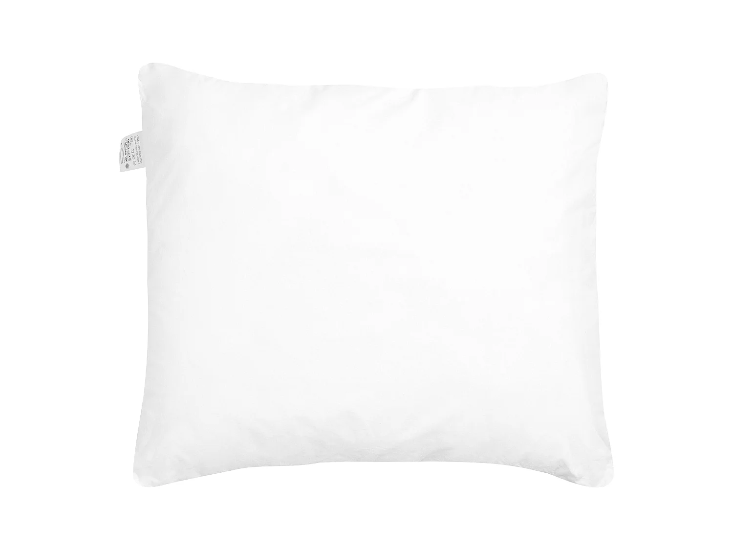 Oreiller ERRIGAL Haut Microfibre 80 x 80 cm Blanc