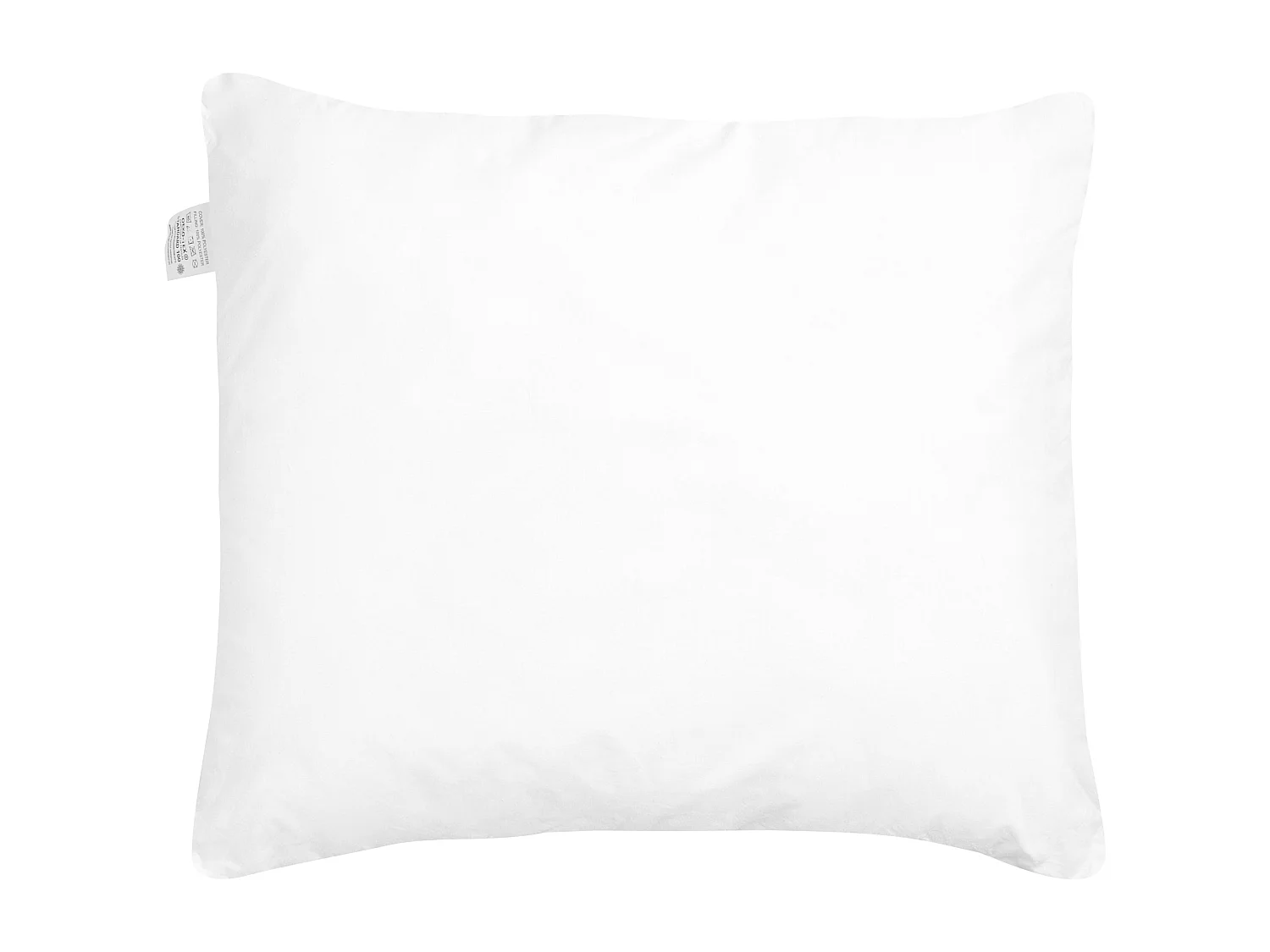 Oreiller ERRIGAL Haut Microfibre 80 x 80 cm Blanc