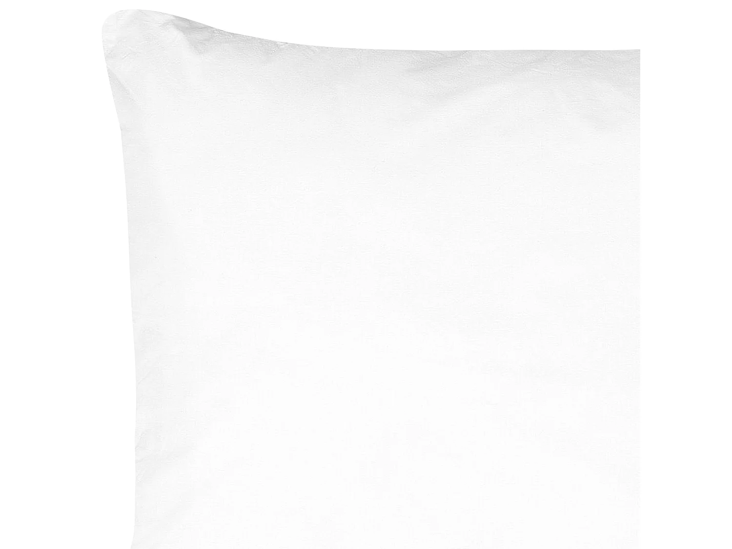 Oreiller ERRIGAL Haut Microfibre 80 x 80 cm Blanc