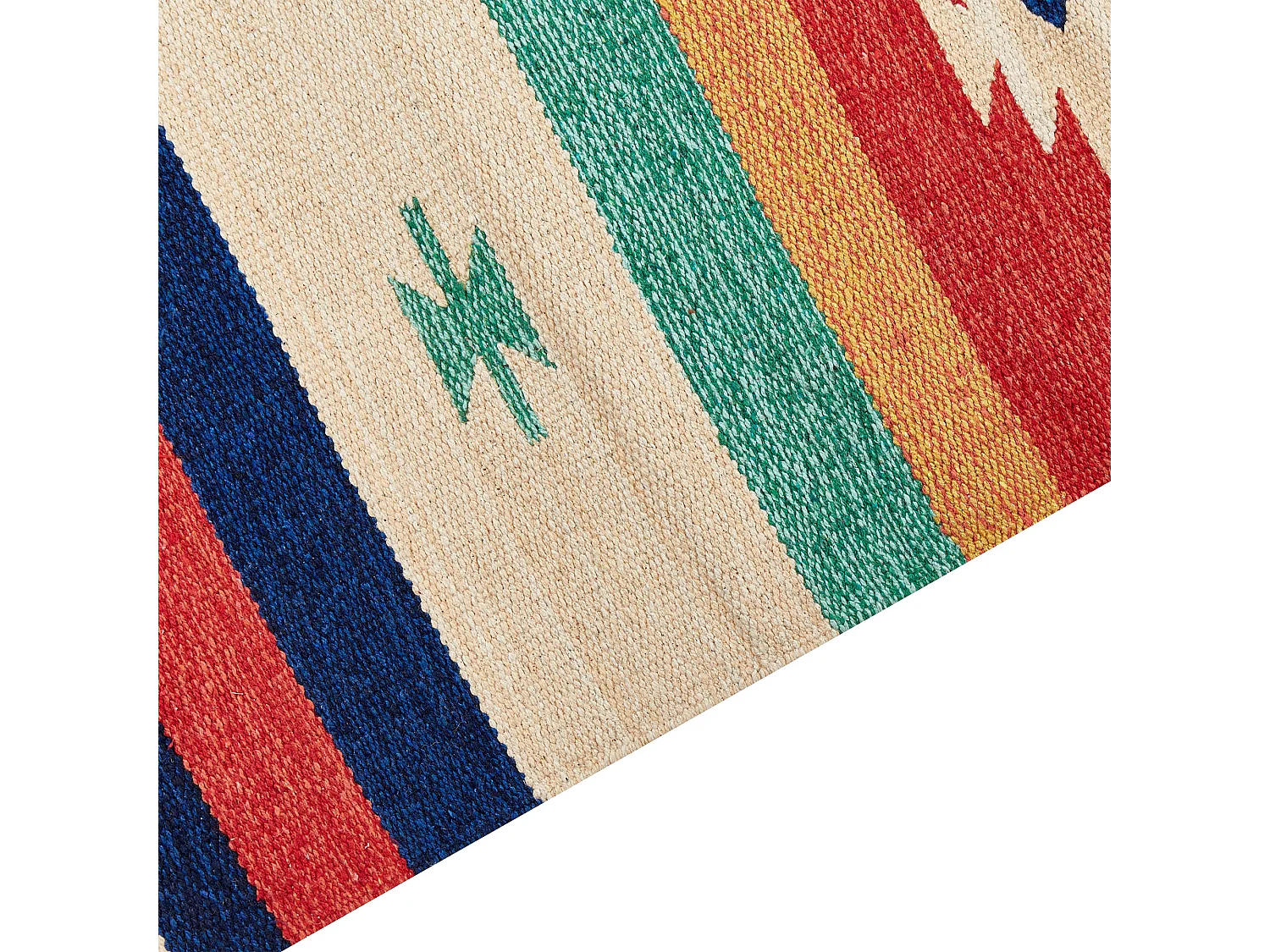 Tapis MARGARA Multicolore 200 x 300 cm Coton Kilim