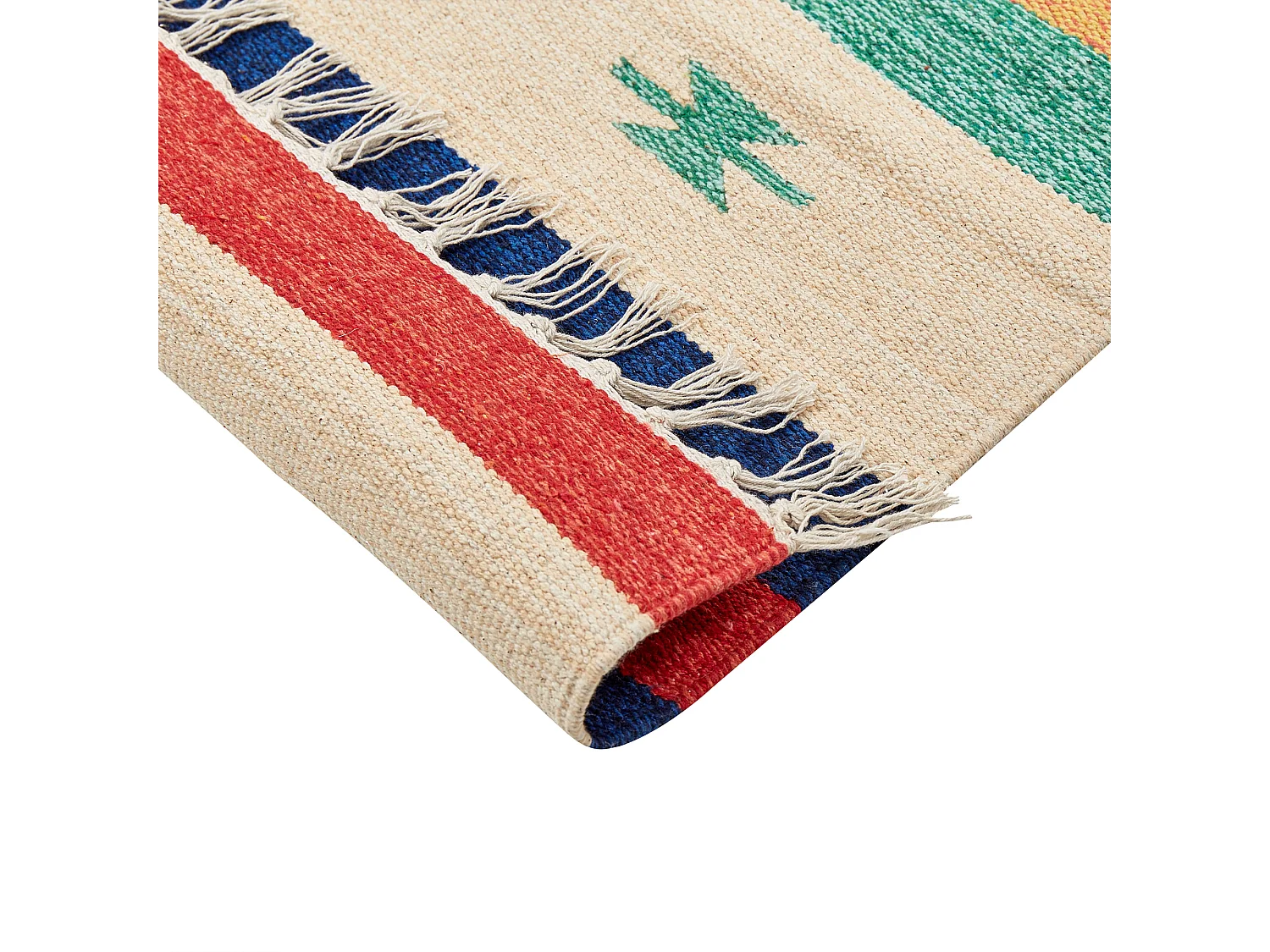 Tapis MARGARA Multicolore 200 x 300 cm Coton Kilim