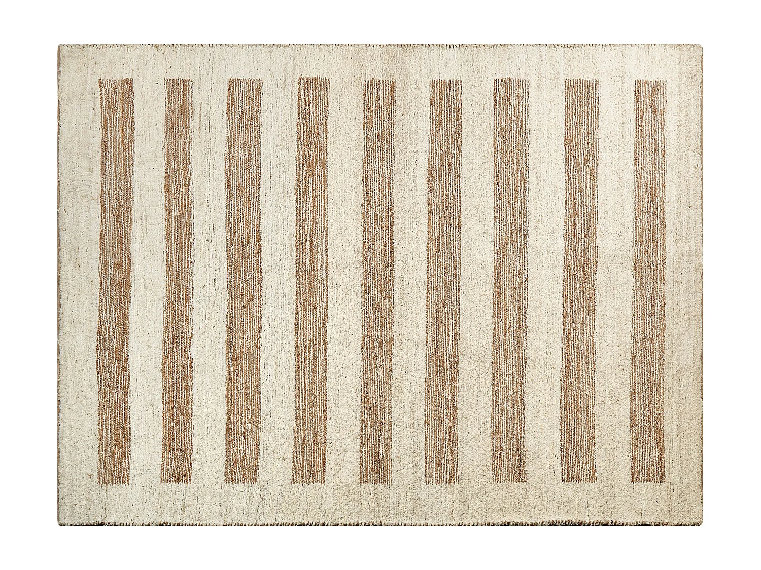 Vloerkleed ZIARAT 300 x 400 cm Jute Beige