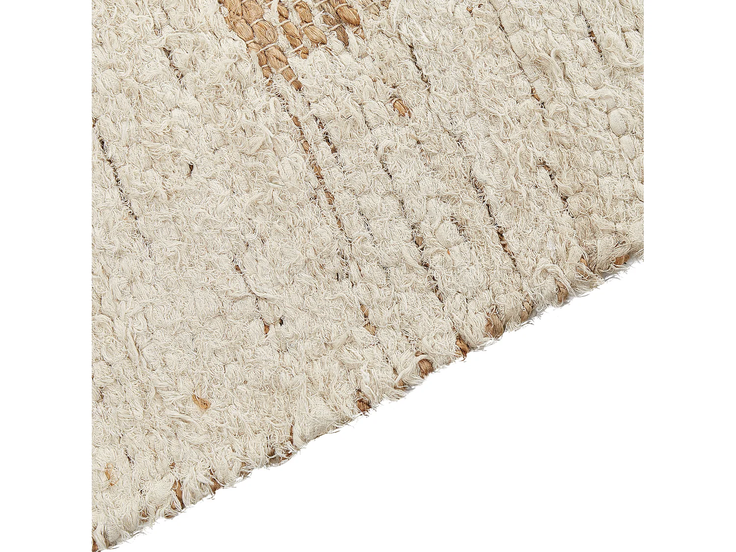 Vloerkleed ZIARAT 300 x 400 cm Jute Beige