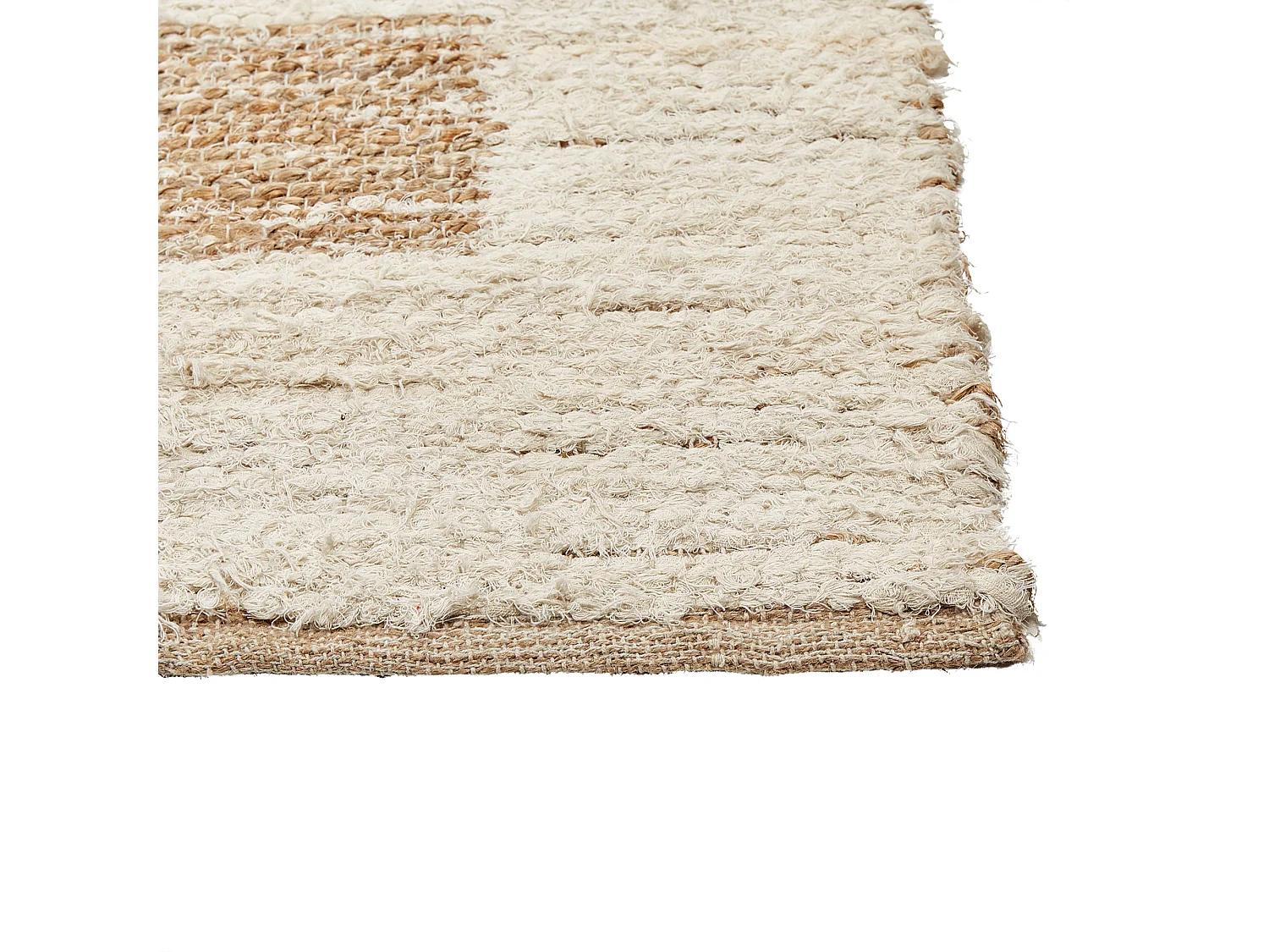 Vloerkleed ZIARAT 300 x 400 cm Jute Beige