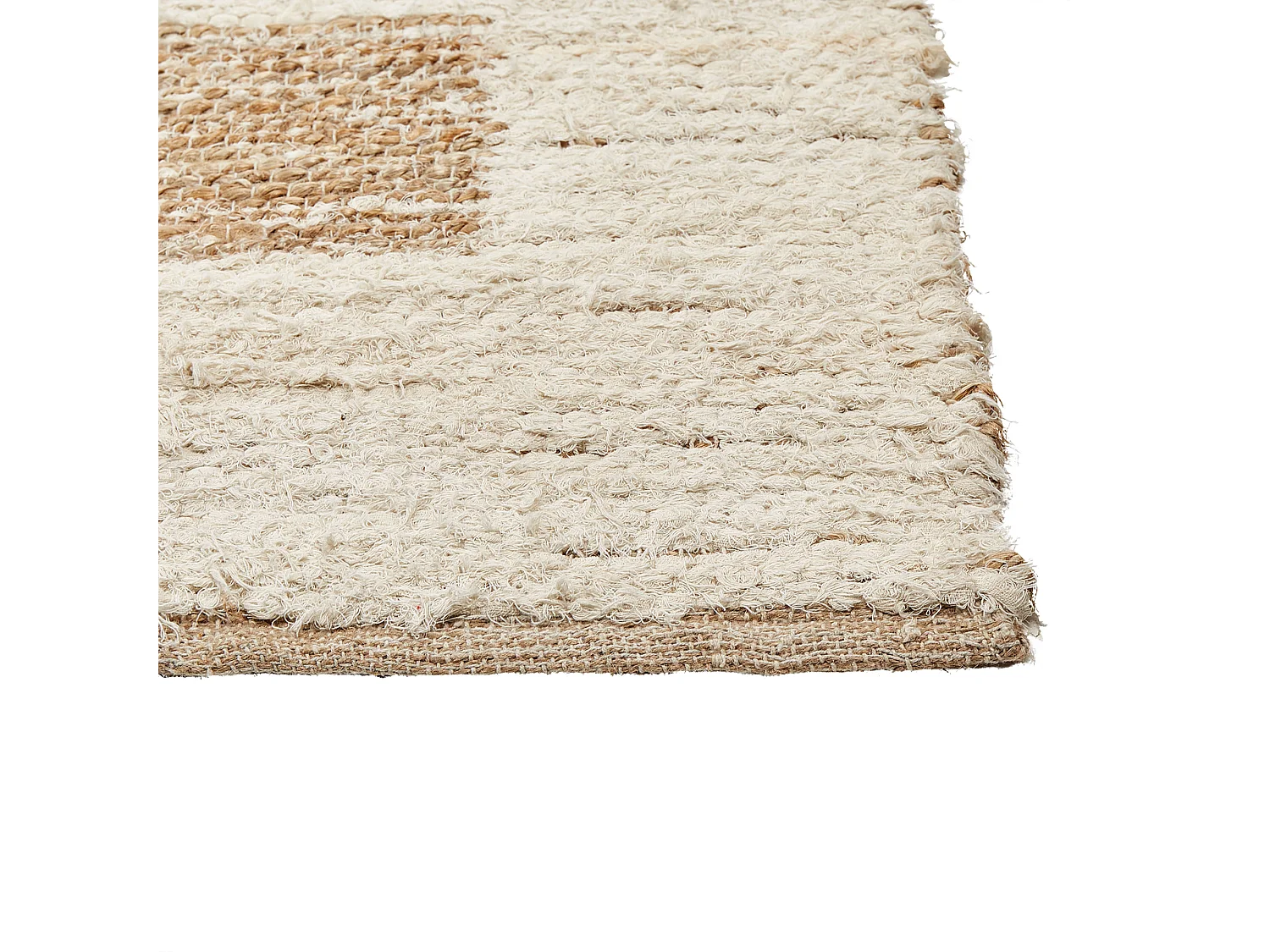 Vloerkleed ZIARAT 300 x 400 cm Jute Beige