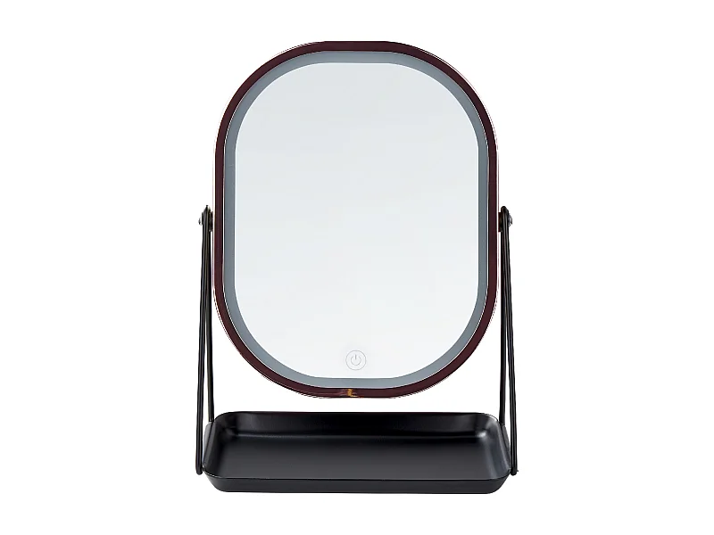 Make-up spiegel LED DORDOGNE Roségoud