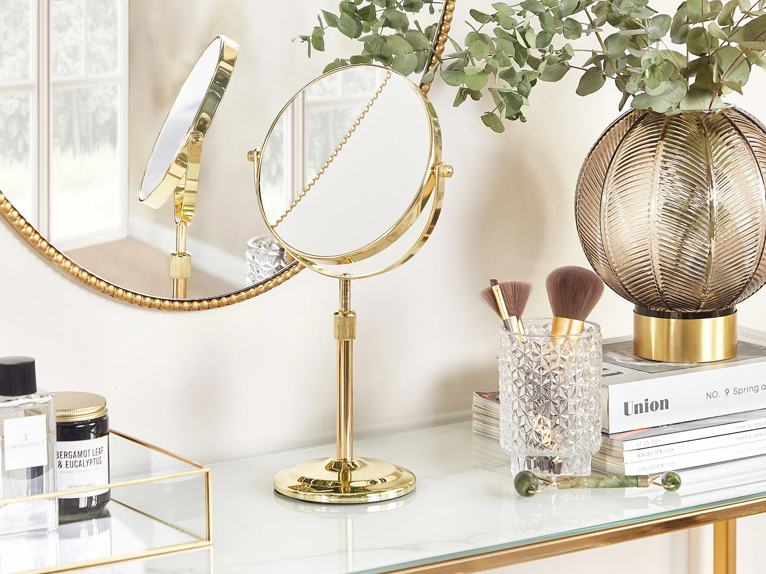 Make-up spiegel AVEYRON Goud