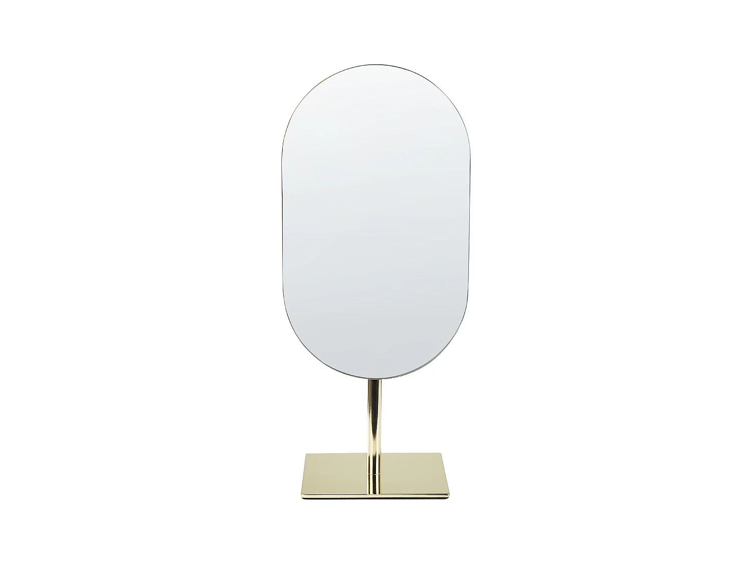 Miroir de table CANTAL Doré