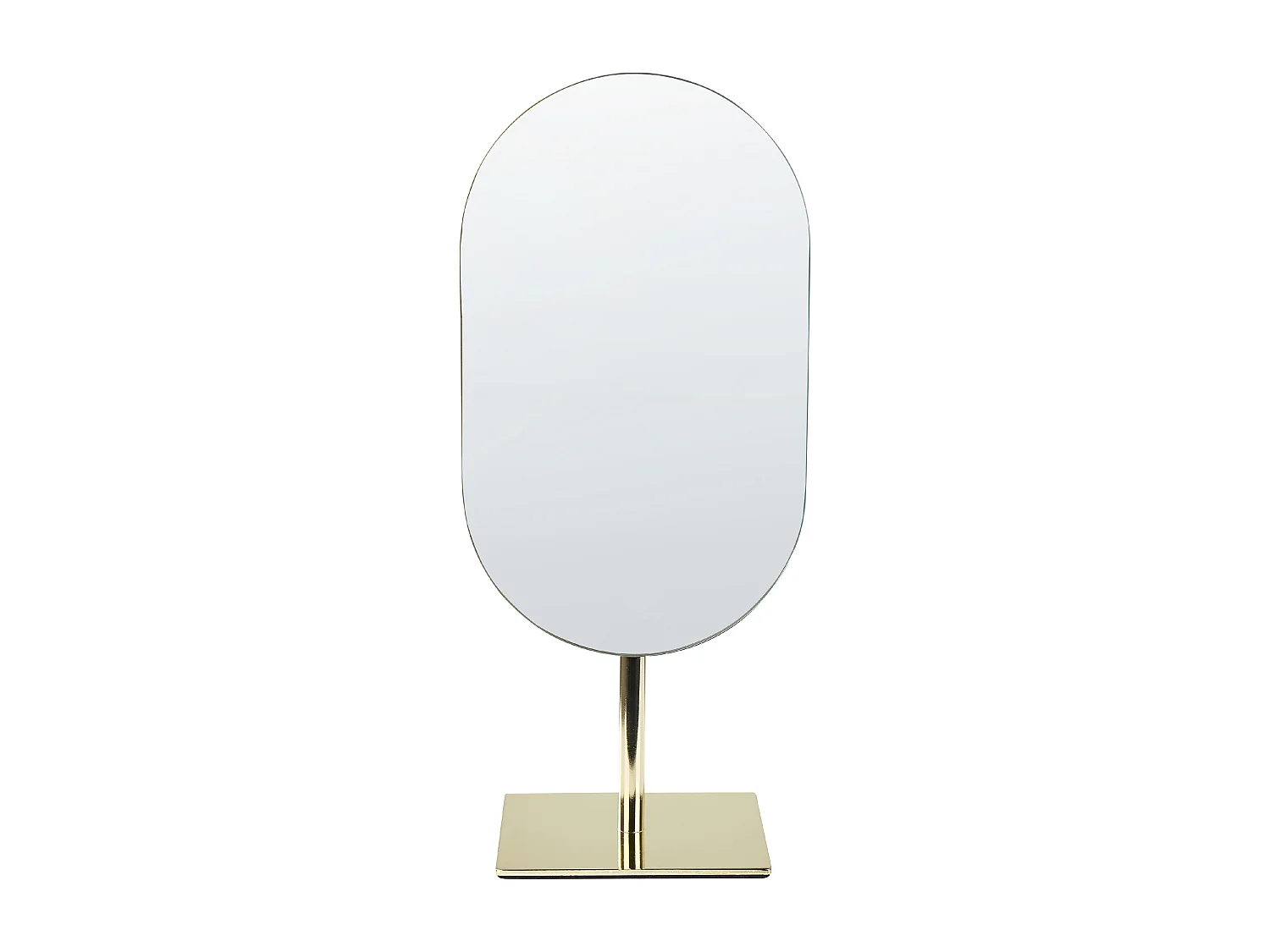 Miroir de table CANTAL Doré