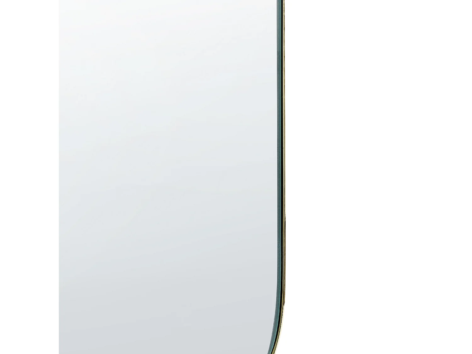 Miroir de table CANTAL Doré