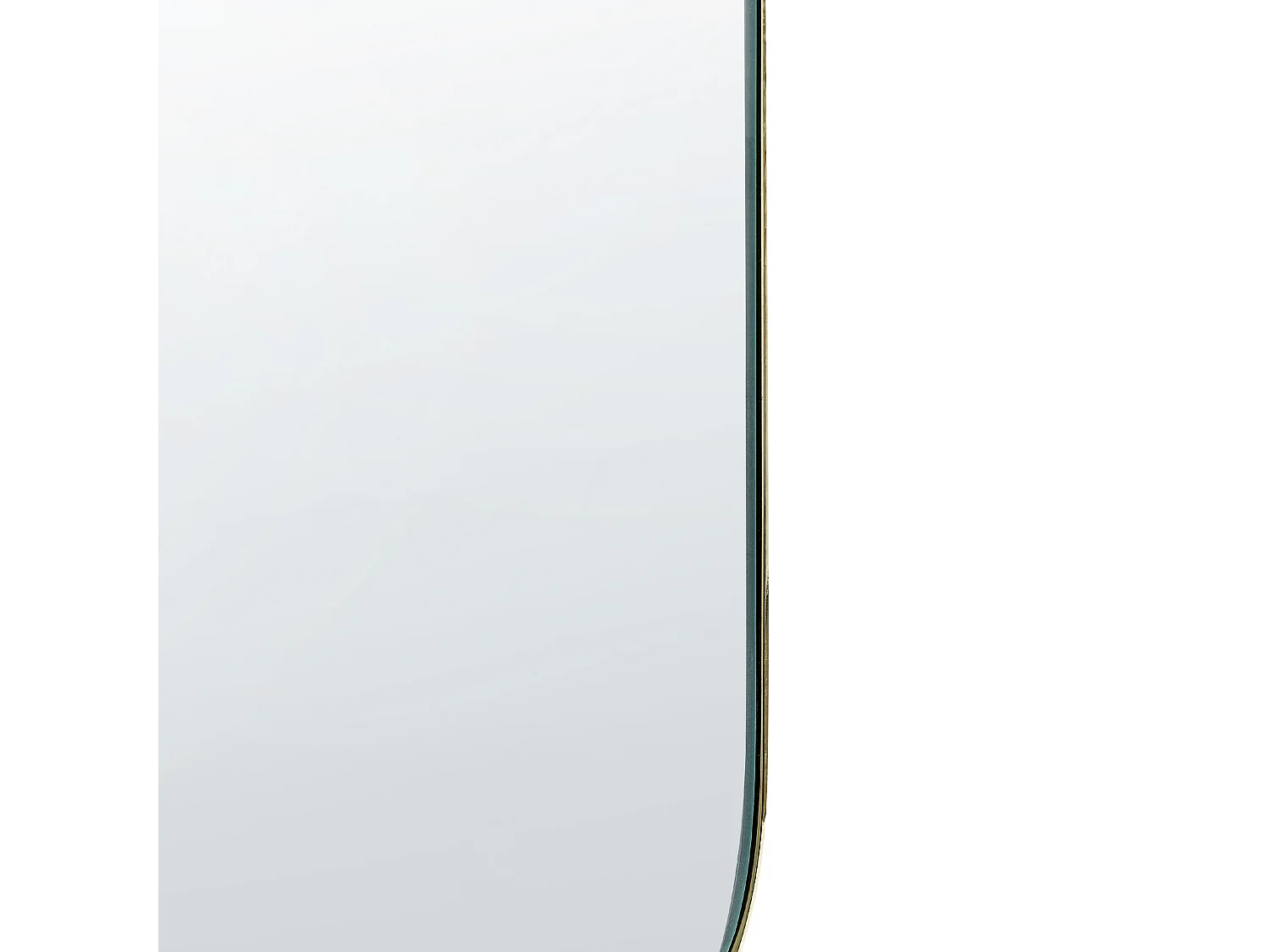 Make-up spiegel CANTAL Goud