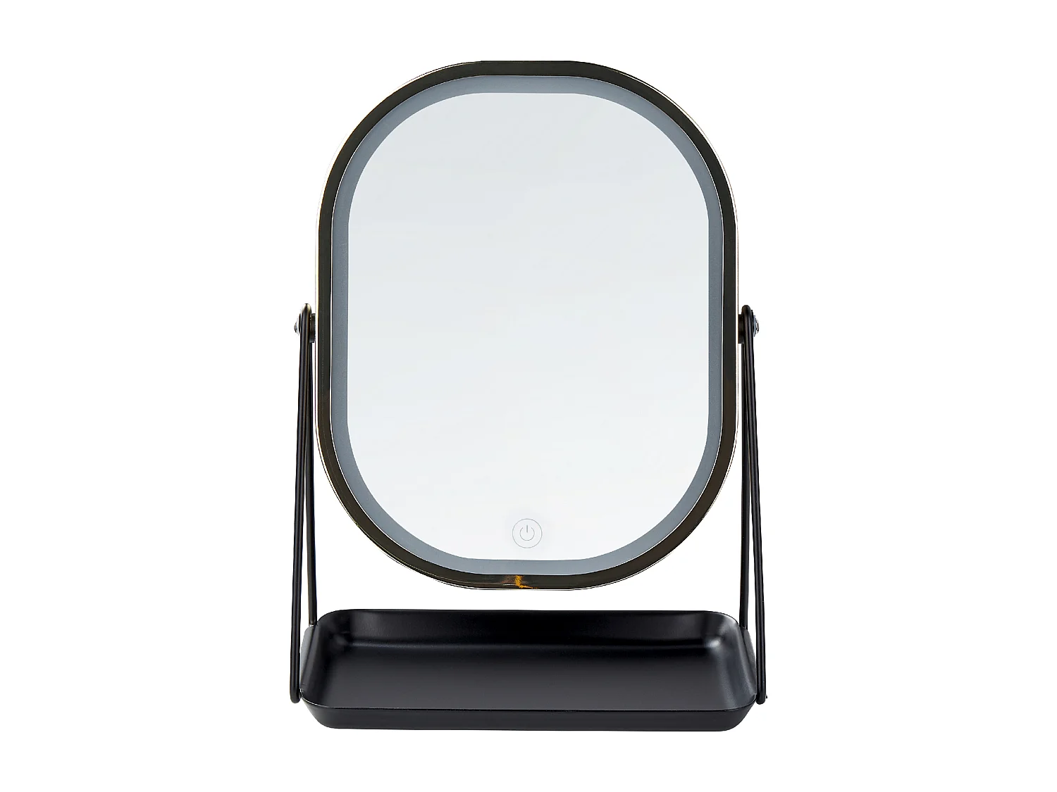 Miroir de table LED DORDOGNE Doré