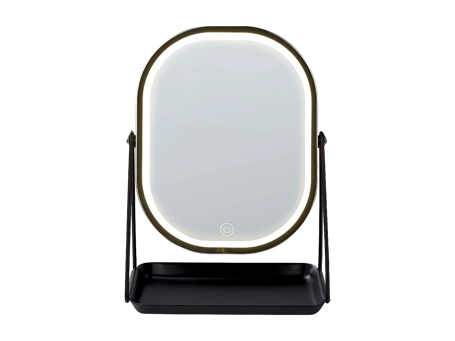 Miroir de table LED DORDOGNE Doré