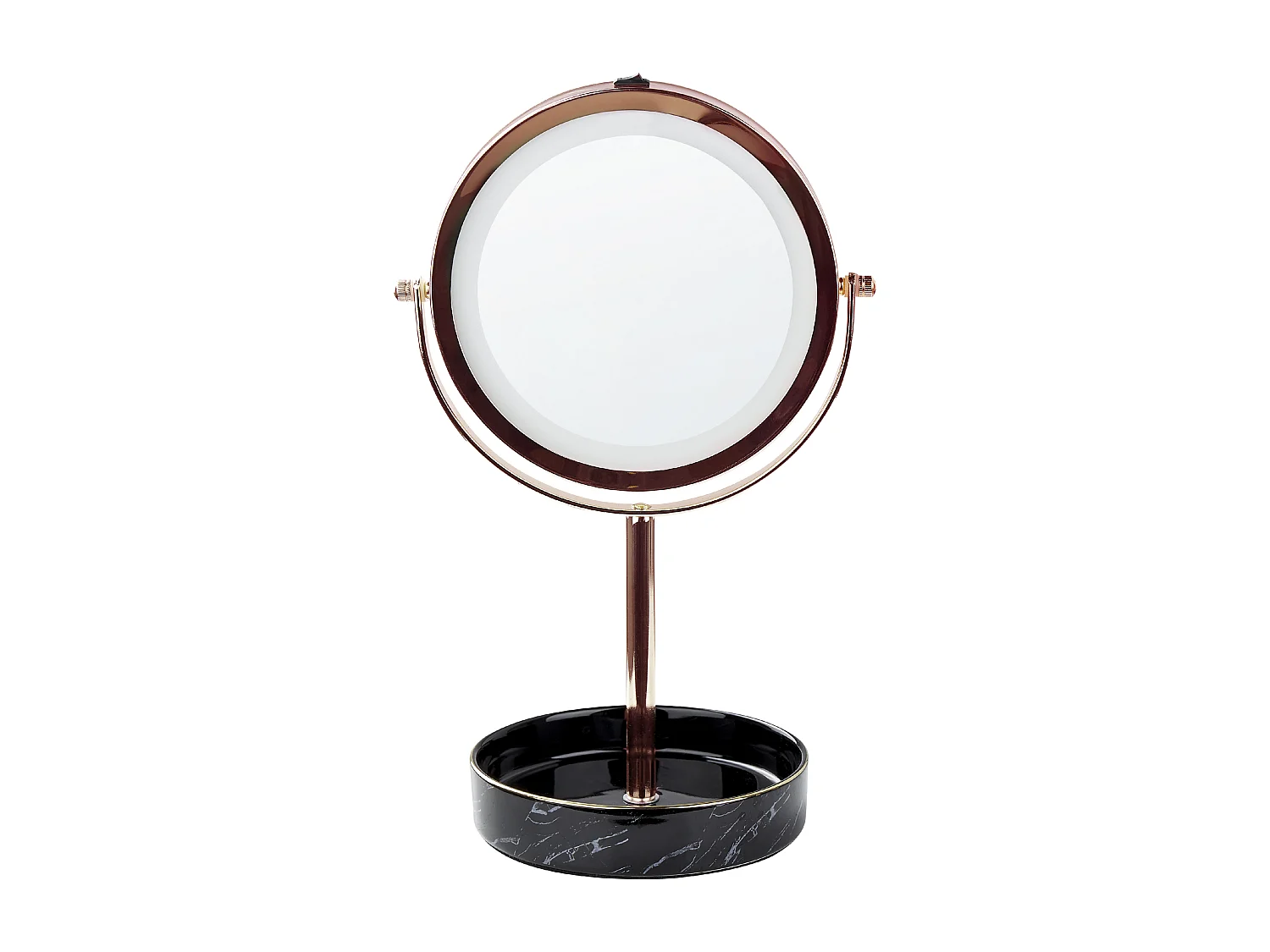 Make-up spiegel LED SAVOIE Roségoud