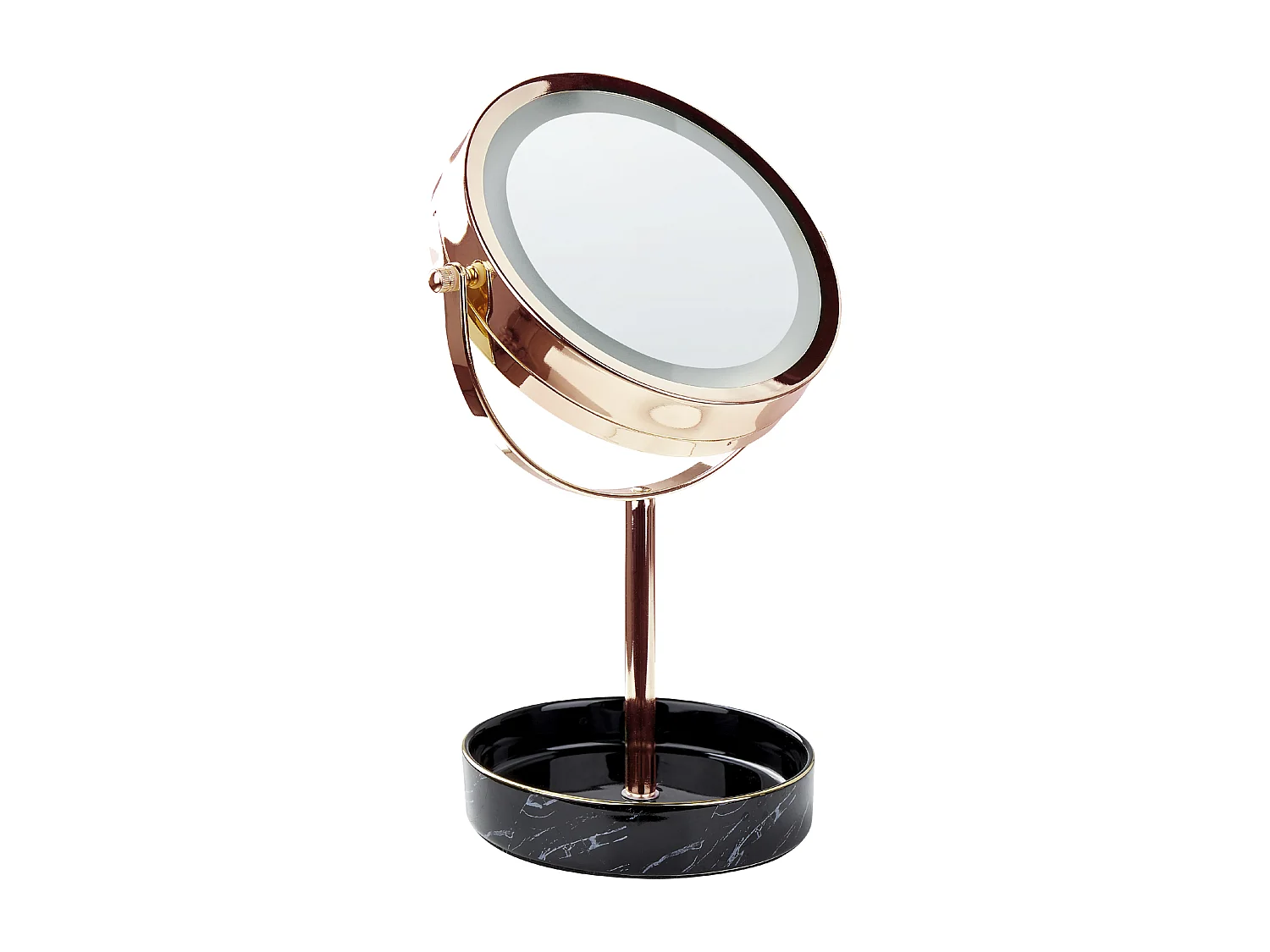 Make-up spiegel LED SAVOIE Roségoud