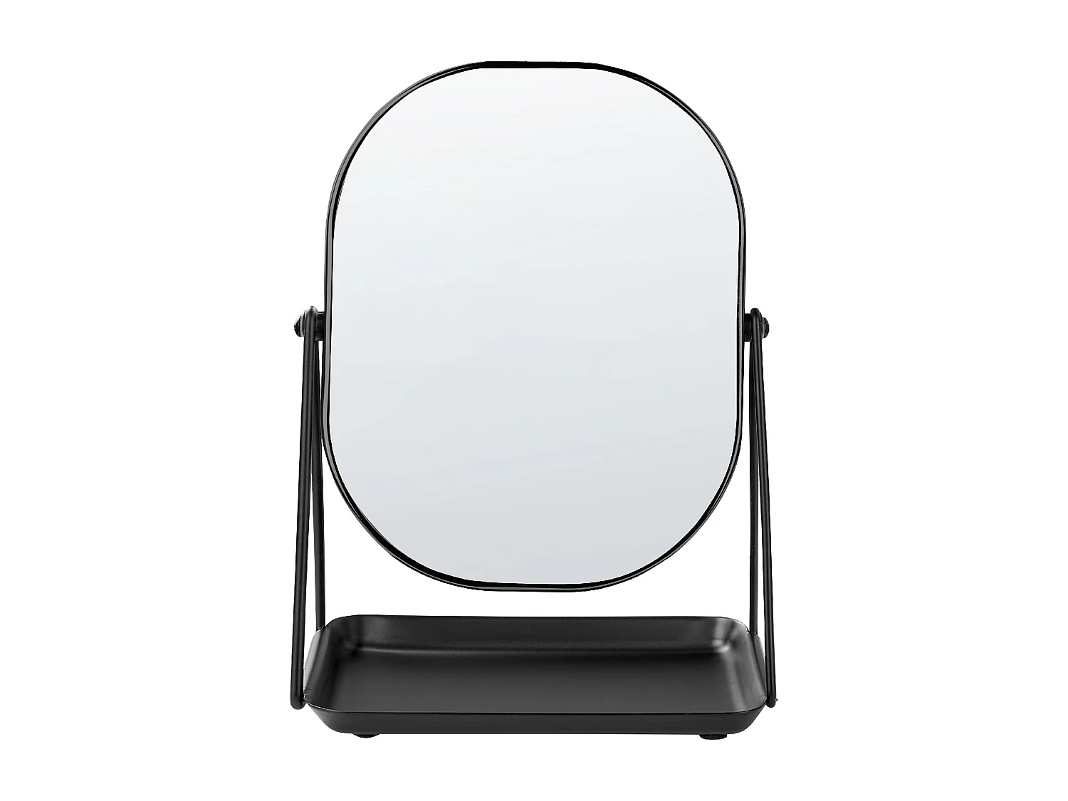 Make-up spiegel CORREZE Zwart