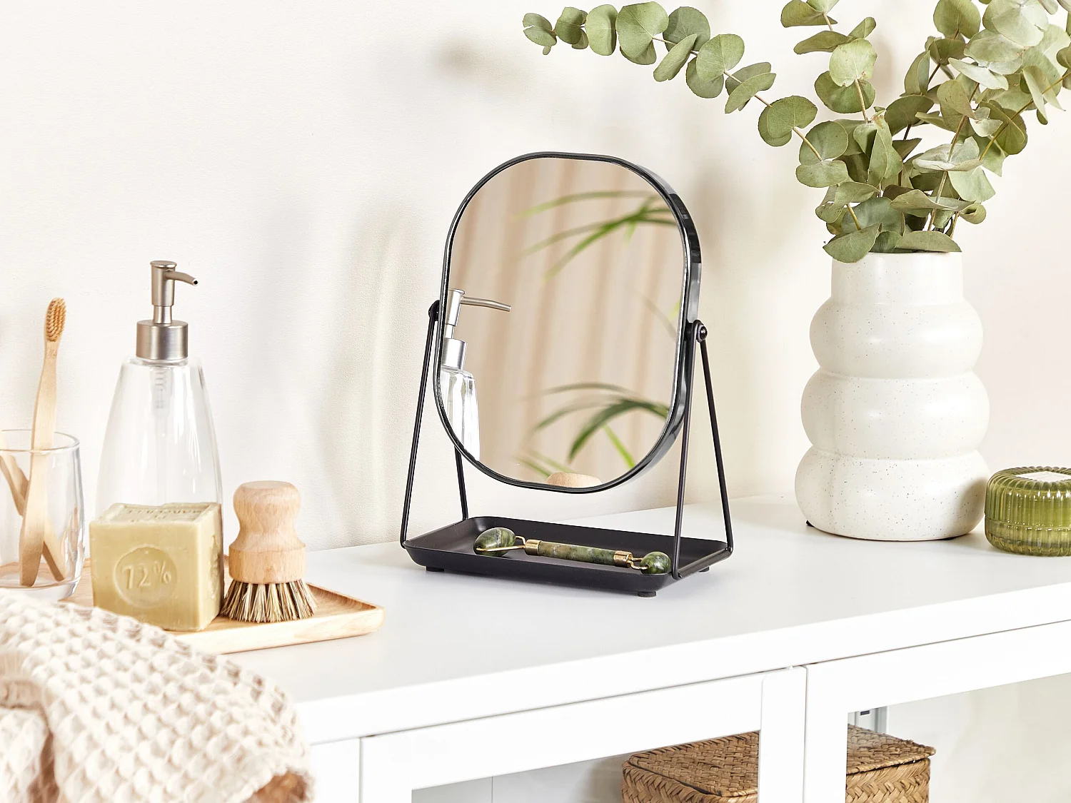 Make-up spiegel CORREZE Zwart