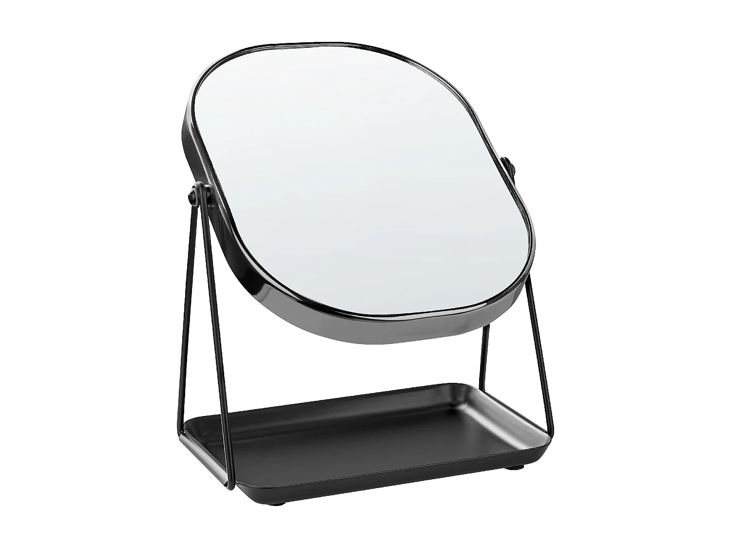 Make-up spiegel CORREZE Zwart