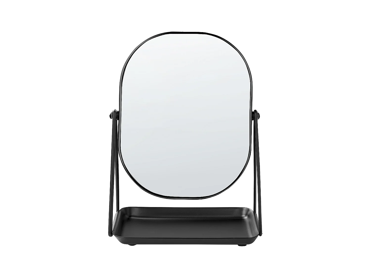 Miroir de table CORREZE Noir