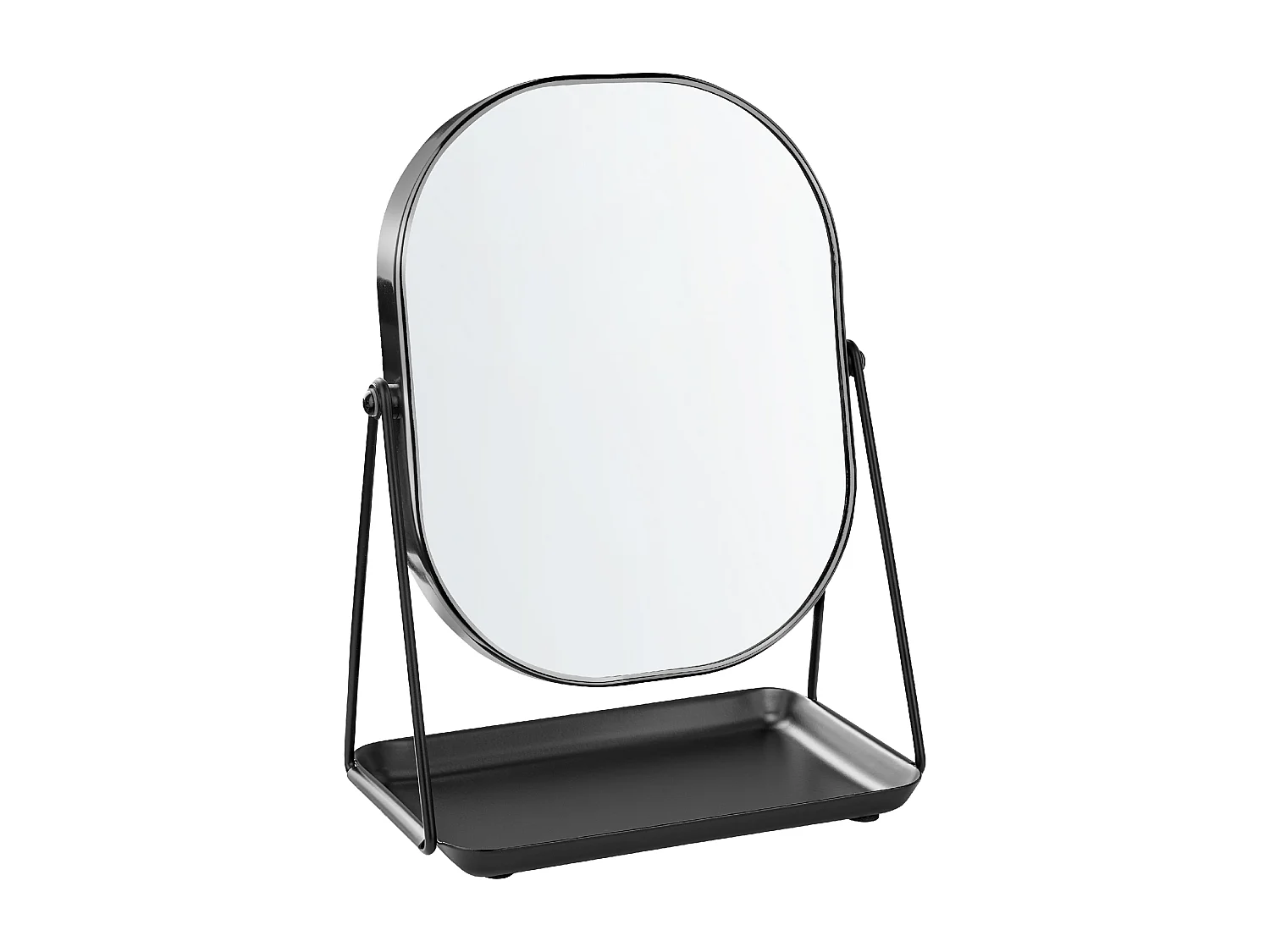 Miroir de table CORREZE Noir