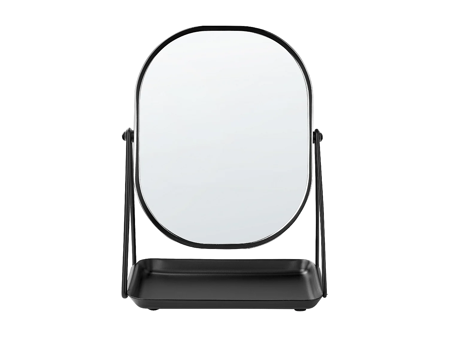 Miroir de table CORREZE Noir